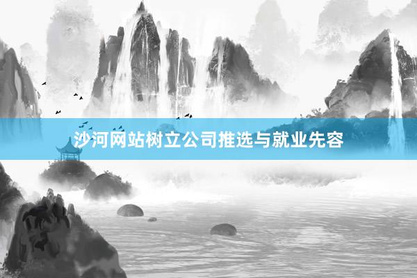 沙河网站树立公司推选与就业先容