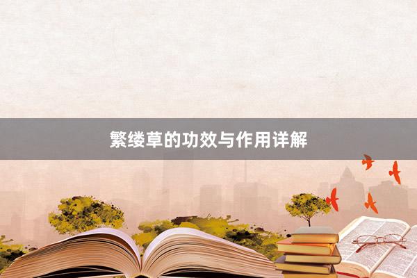 繁缕草的功效与作用详解